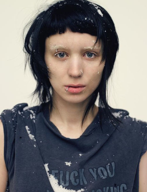 Rooney Mara Hairstyles
