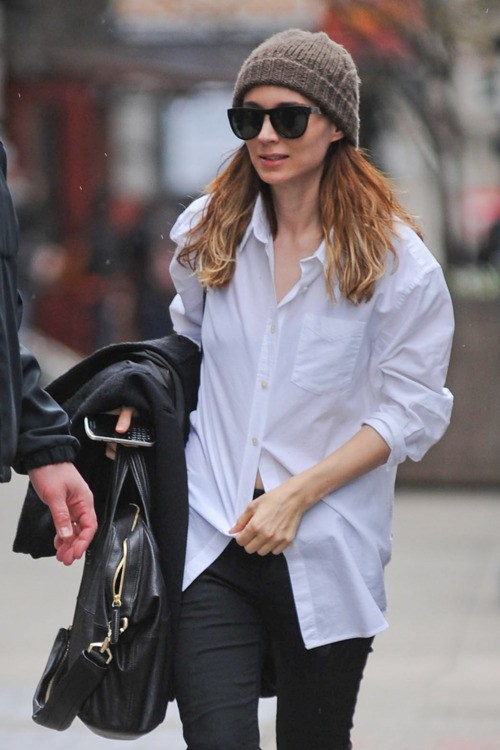 Rooney Mara Hairstyles