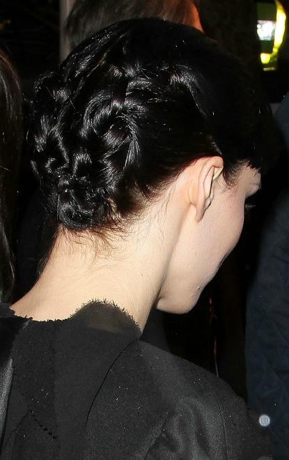 Rooney Mara Hairstyles