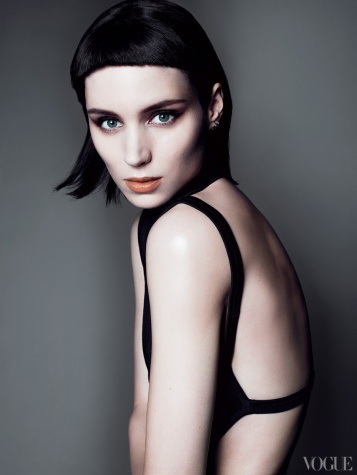 Rooney Mara Hairstyles