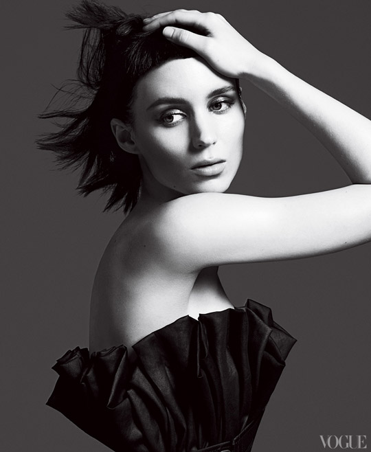 Rooney Mara Hairstyles