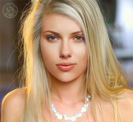 Scarlett Johansson Hair