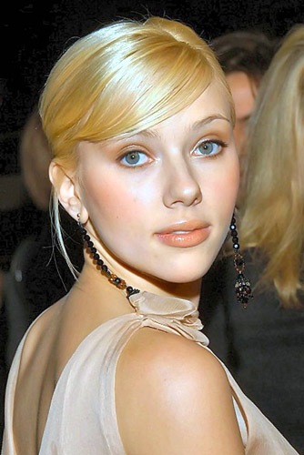 Scarlett Johansson Hair