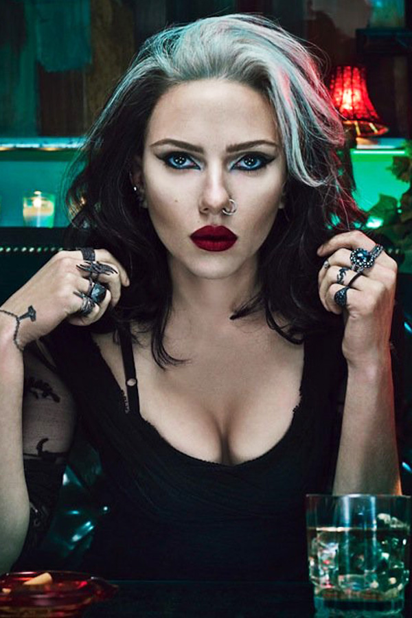 Scarlett Johansson Hair