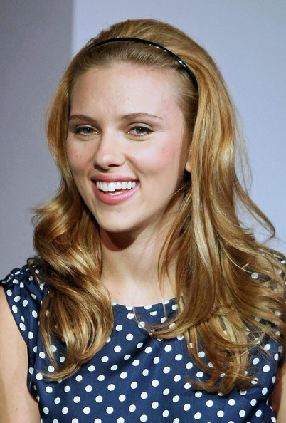 Scarlett Johansson Hair