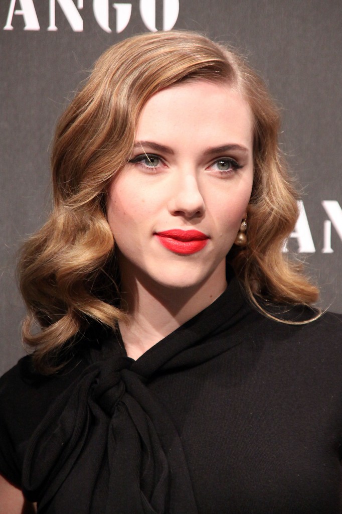 Scarlett Johansson Hair