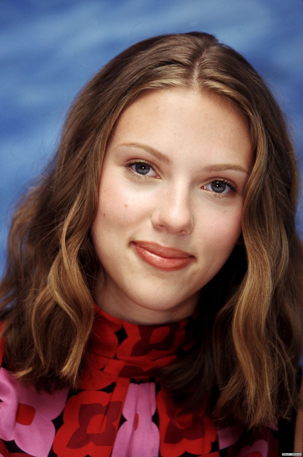 Scarlett Johansson Hair