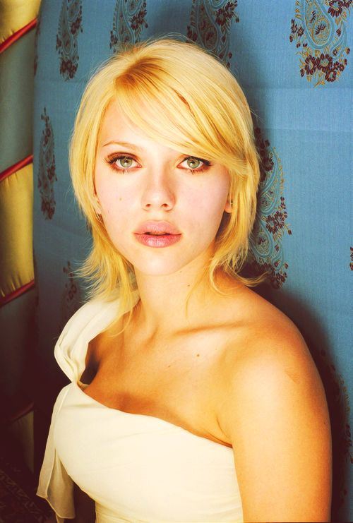 Scarlett Johansson Hair