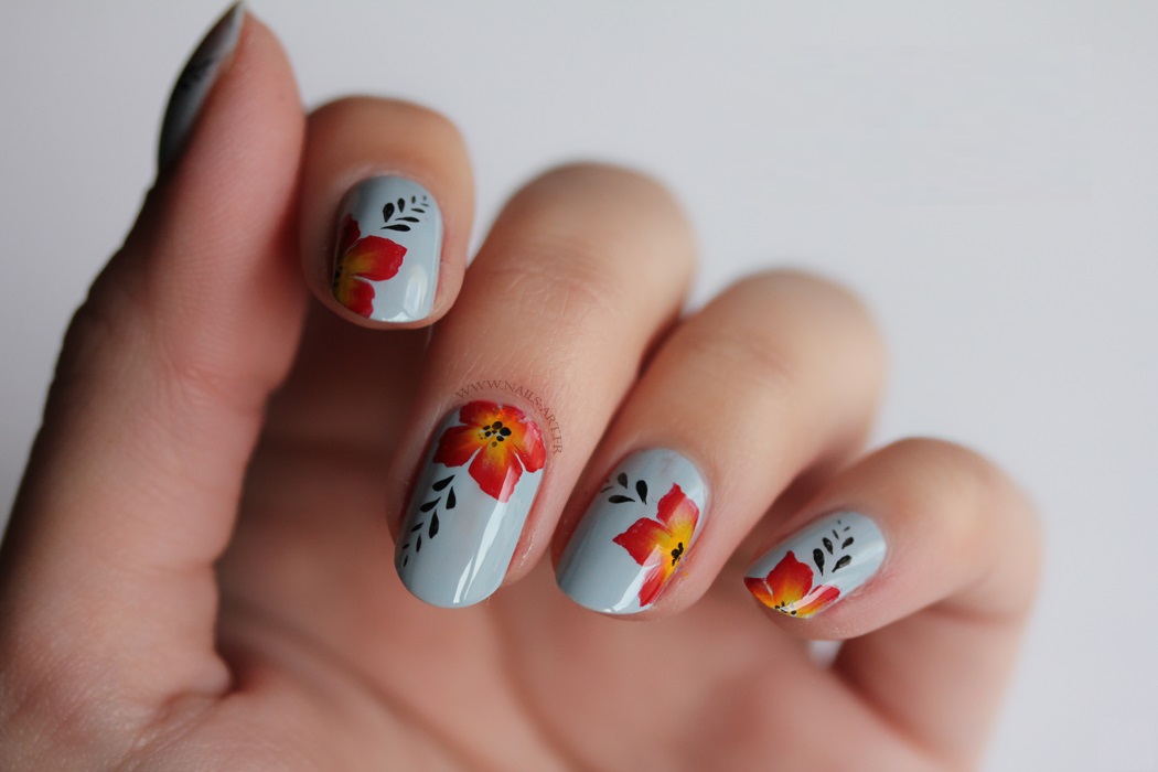 Summer nail art