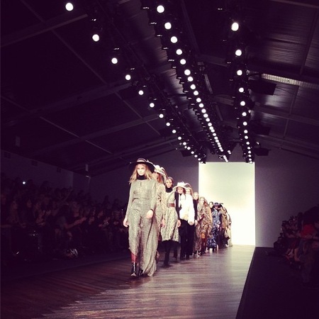 The Best of AW13 from Cara Delevinge 