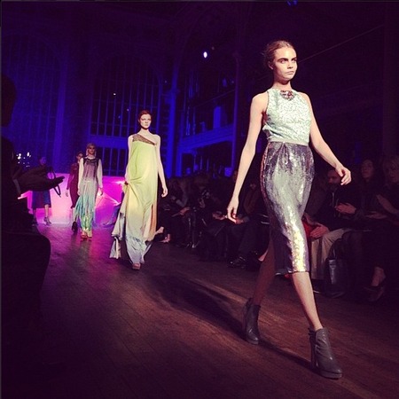 The Best of AW13 from Cara Delevinge 