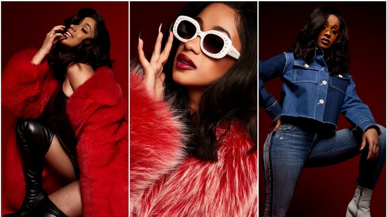 The Cardi B evolution