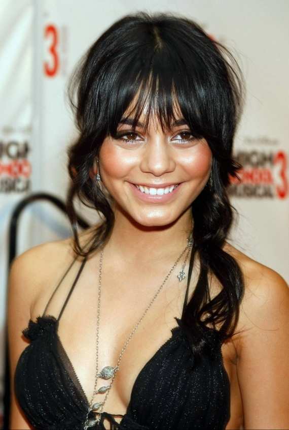 Vanessa Hudgens Hairstyles