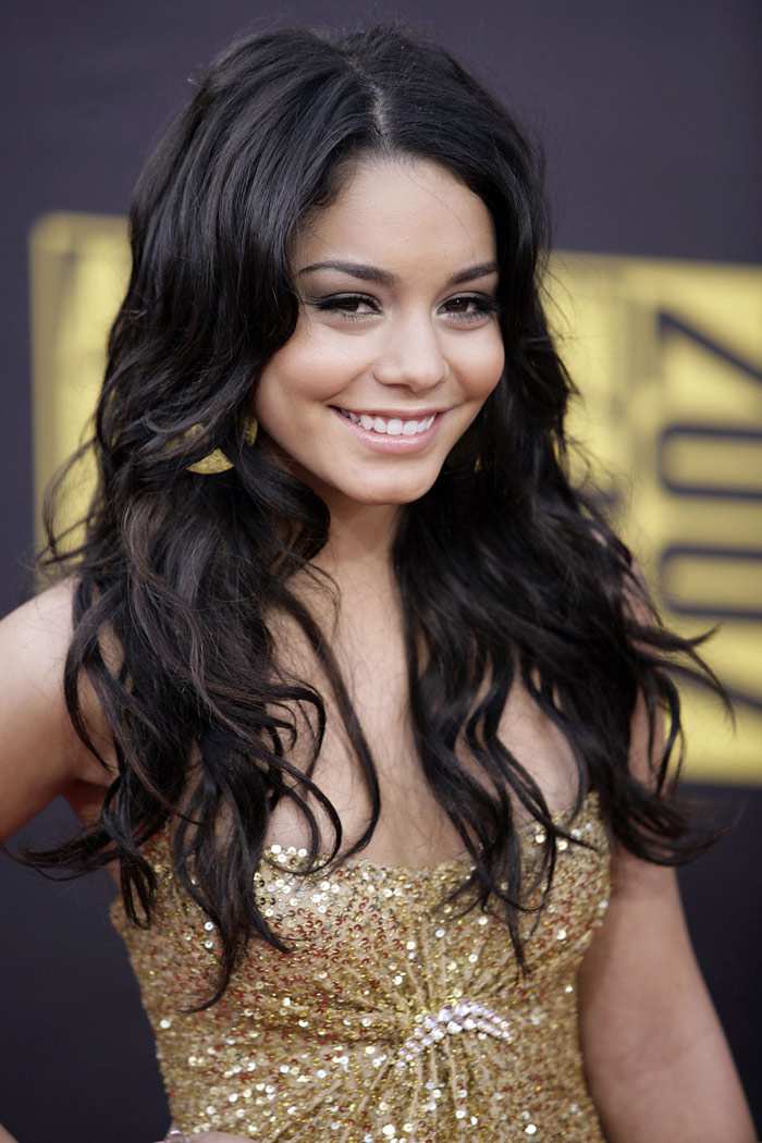 Vanessa Hudgens Hairstyles
