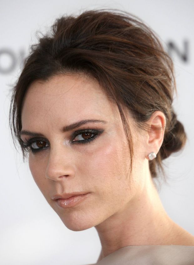 Victoria Beckham Hair Styles