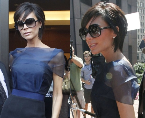 Victoria Beckham Hair Styles