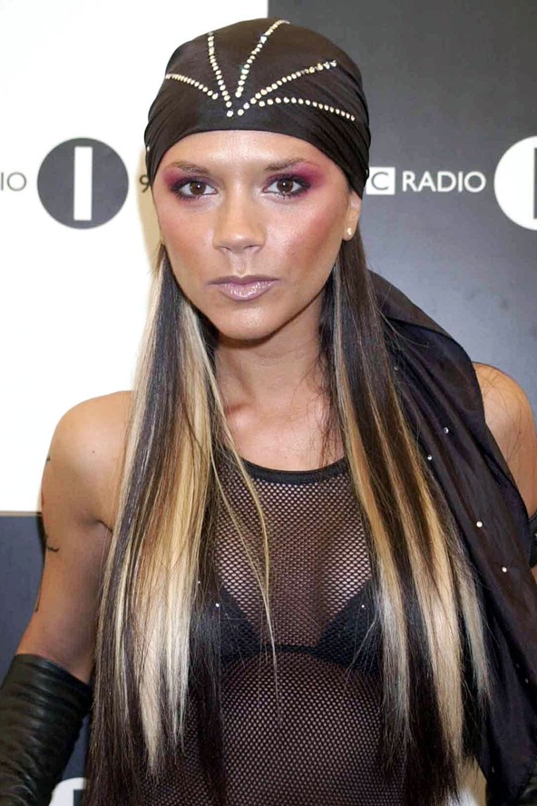 Victoria Beckham Style and Beauty Evolution
