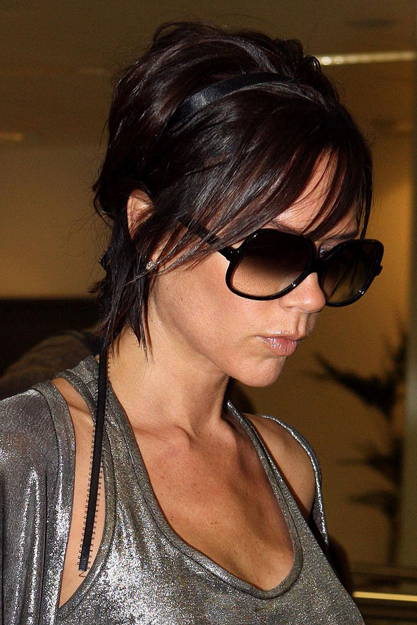 Victoria Beckham Style and Beauty Evolution
