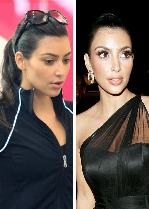 celebrities without makeup