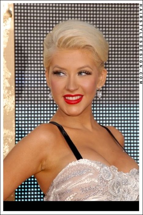 Christina Aguilera Beauty Hair