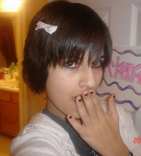Emo hair style