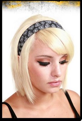 Emo hair style