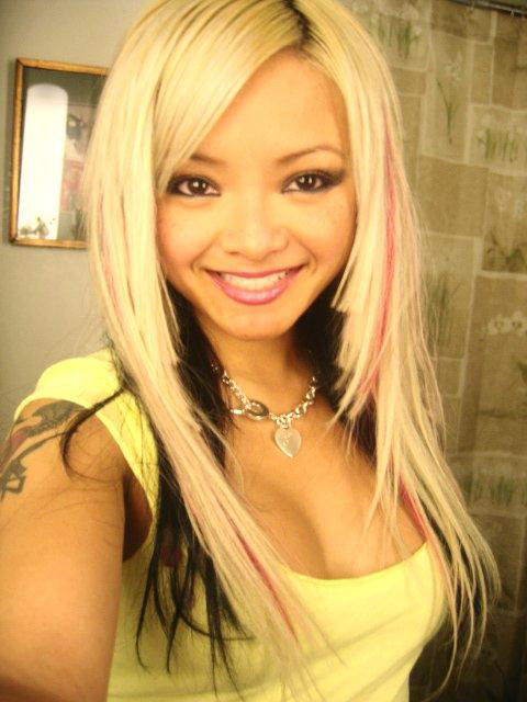 Emo hair style