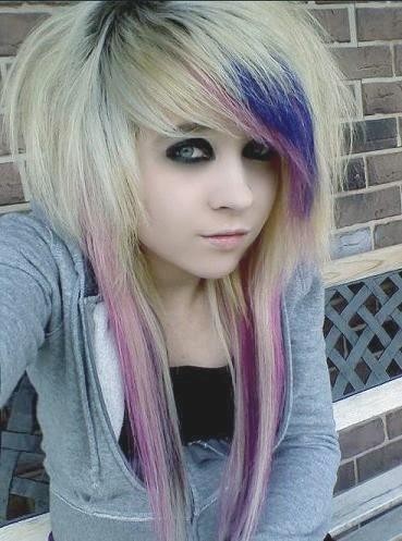 Emo hair style