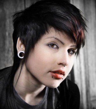 Emo hair style