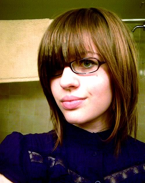 Emo hair style