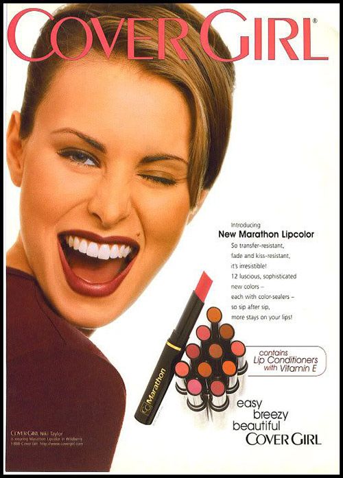 Evolution of makeup