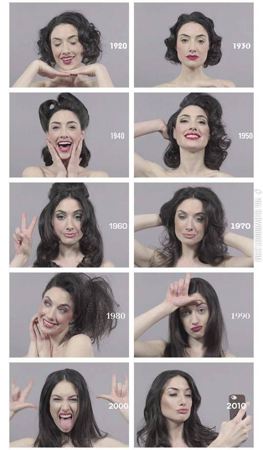 Evolution of makeup
