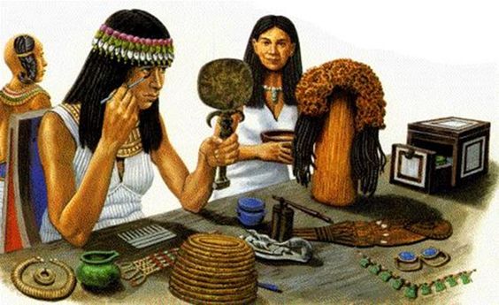 Evolution of makeup