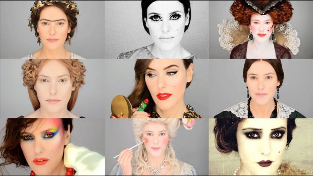 Evolution of makeup