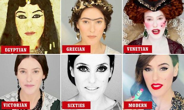 Evolution of makeup