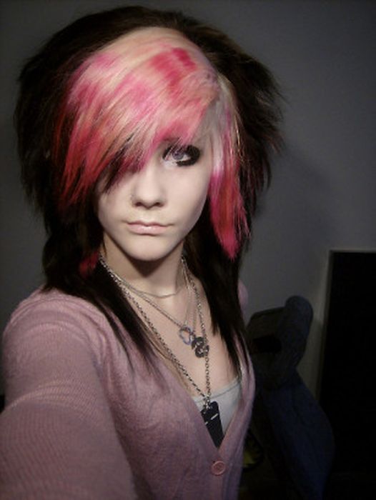 girl punk hairstyle pictures