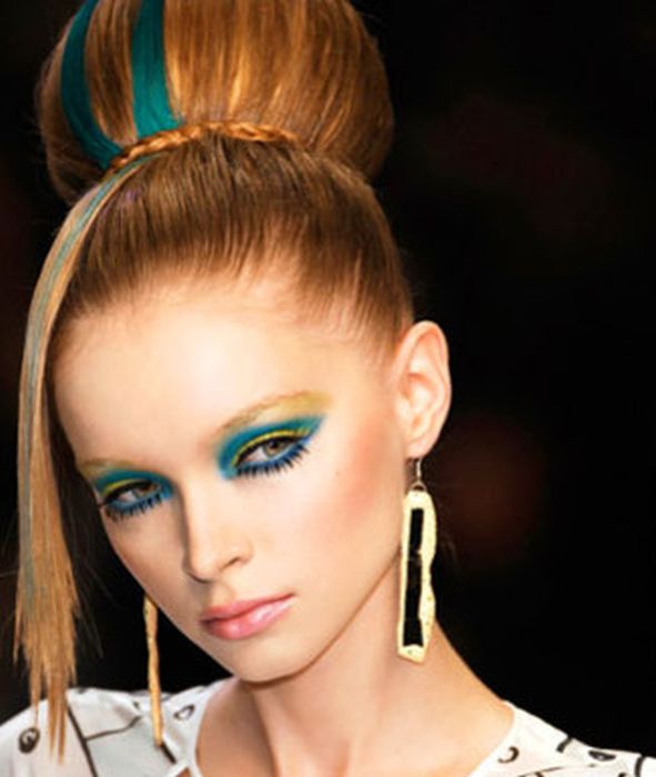 girl punk hairstyle pictures