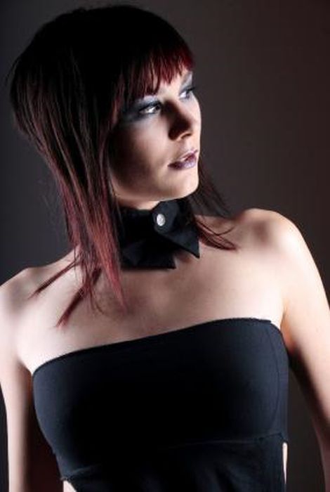 girl punk hairstyle pictures