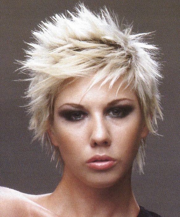 girl punk hairstyle pictures