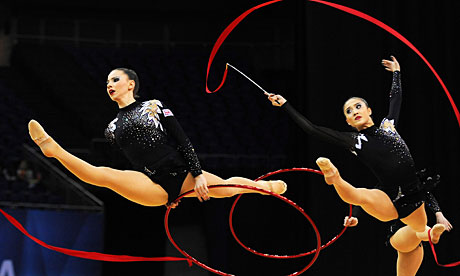 london olympics gymnastic haircut