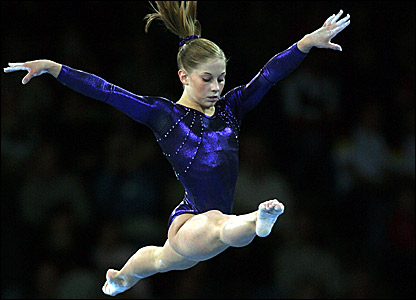 london olympics gymnastic haircut