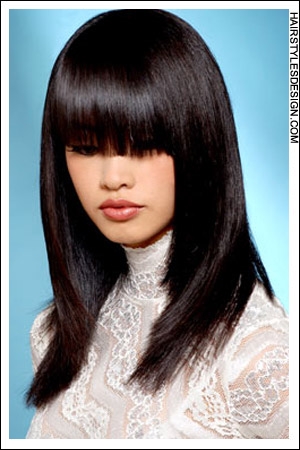 long hairstyle for women