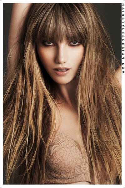 long hairstyle for women