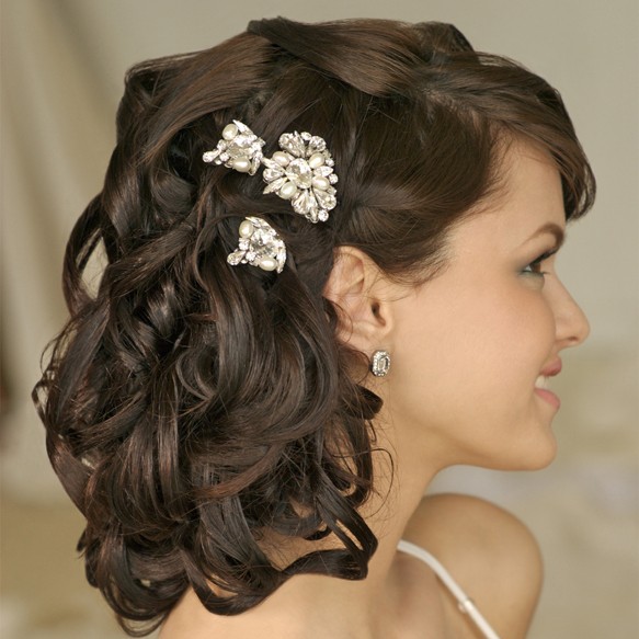 Wedding hair style