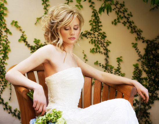 Wedding hair style