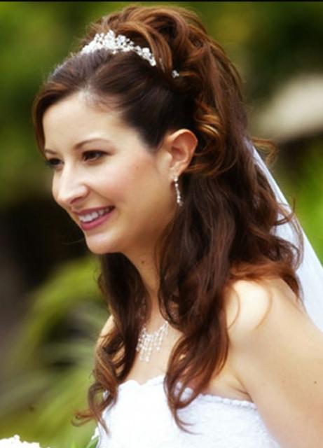 Wedding hair style