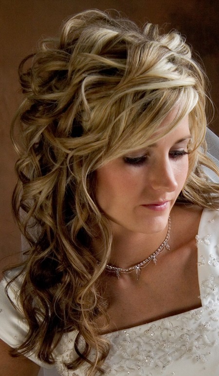 Wedding hair style