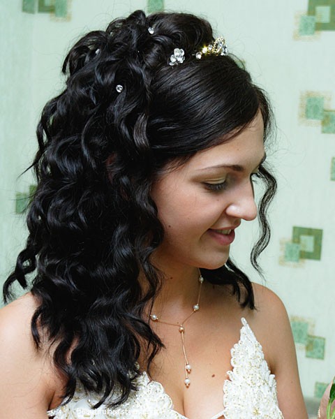 Wedding hair style