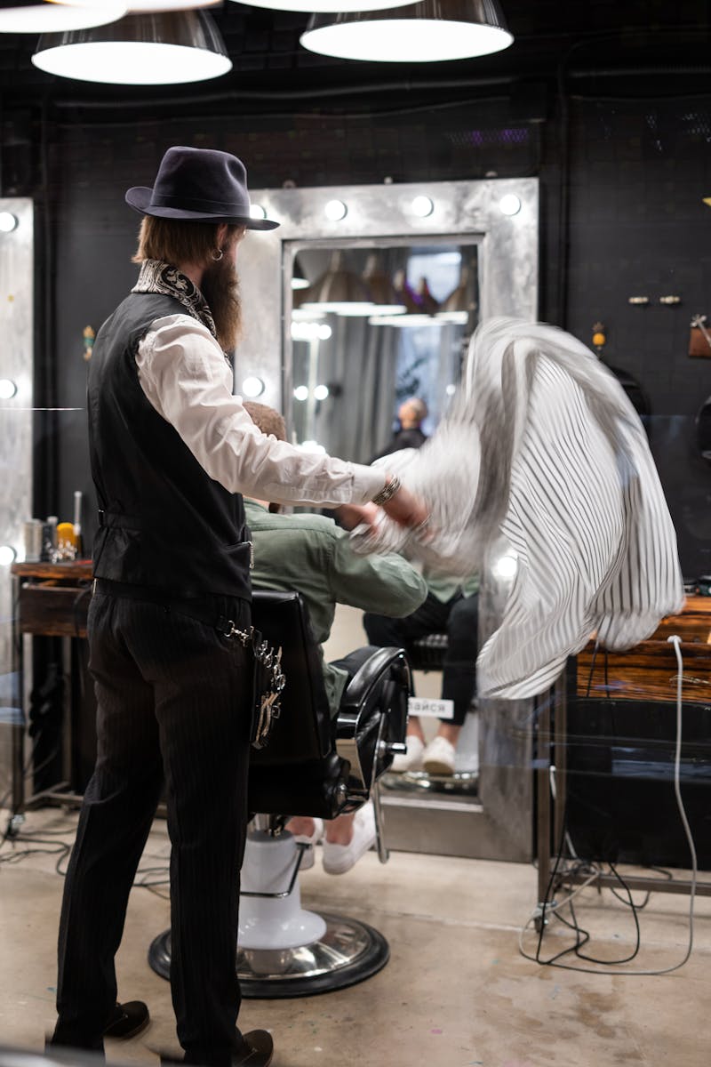 Jayden's barbershop